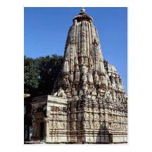 Templo de Khandariya, Khajuraho, Madhya Pradesh, I Postales