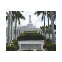 TEMPLO DE KONA EN SONDEO IMPRESIÓN EN LONA