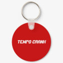 TEMPO CRANK keychains by Tempocrank TEMPO CRANK keychains