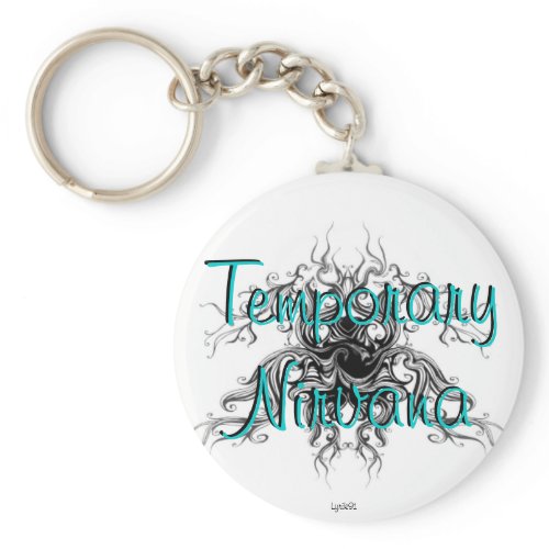 Temporary Nirvana zazzle_keychain