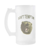 Tempt Me Bear Mug