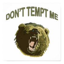Tempt Me Bear posters