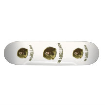 Tempt Me Bear Skateboard Deck