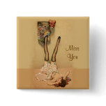 Temptation Pinback Buttons