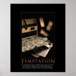 Temptation Demotivational Poster