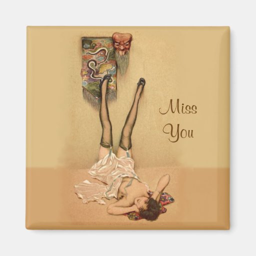 Temptation Fridge Magnets