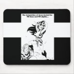 Temptation of Jesus Mousepad