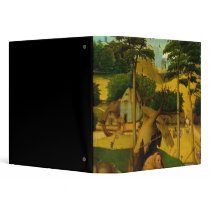 Temptation of St. Anthony, 1490 Vinyl Binders