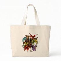 Temptation of St. Anthony Canvas Bag