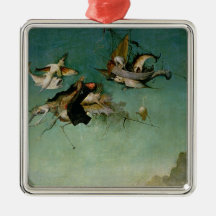 Temptation of St.Anthony Christmas Tree Ornaments