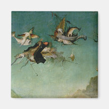 Temptation of St.Anthony Fridge Magnet