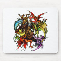 Temptation of St. Anthony Mousepads
