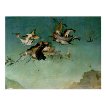 Temptation of St.Anthony Postcard
