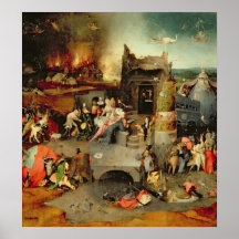 Temptation of St. Anthony Posters