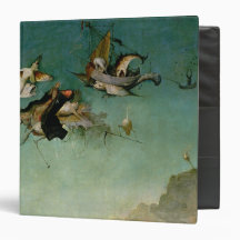 Temptation of St.Anthony Vinyl Binders