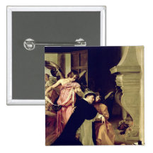 Temptation of St.Thomas Aquinas Buttons
