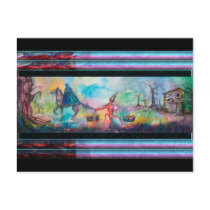 TEMPTATION postcards by AiLartworks TEMPTATION postcards