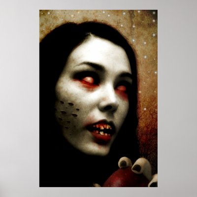 Temptation [the souls she keeps] print by leannem