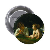 Temptation, William-Adolphe Bouguereau Pins
