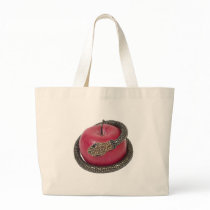 TemptationAppleSnake112311 Canvas Bag