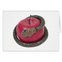 TemptationAppleSnake112311 Card