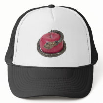 TemptationAppleSnake112311 Mesh Hat