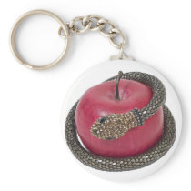 TemptationAppleSnake112311 Keychains