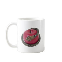 TemptationAppleSnake112311 Coffee Mug