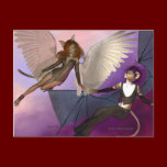 Tempted Postcard postcards