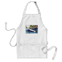 TEMPTED TROUT: VINTAGE aprons by pjwuebker TEMPTED TROUT: VINTAGE aprons