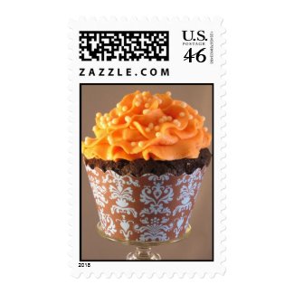 Tempting Chocolate Cupcake! stamp