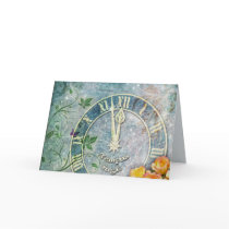 Tempus Fugit Greeting Cards