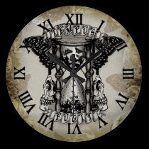 Tempus Fugit wall clocks