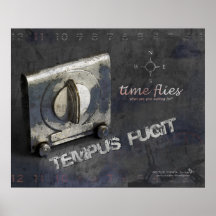 Tempus Fugit (Times Flies) Print