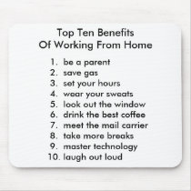 Ten Benefits Mousepad