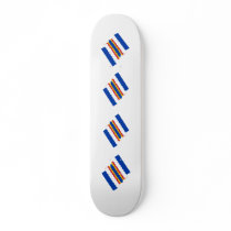 Ten Boer, Netherlands Custom Skate Board