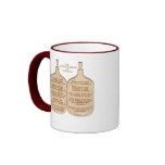 Ten Commandments of Zymurgy Coffee Mug