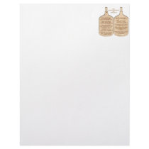 Ten Commandments of Zymurgy Customized Letterhead