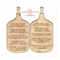 Ten Commandments of Zymurgy Posters