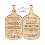 Ten Commandments of Zymurgy Posters