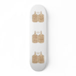 Ten Commandments of Zymurgy Skateboard