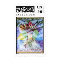 Ten Commandments Stamp