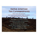 Ten Commandments posters