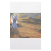 Ten Commandments stationery