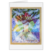 Ten Commandments Tree of Life Cards
