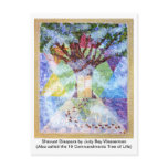 Ten Commandments Tree postcards