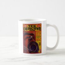 Ten Detective Aces mugs