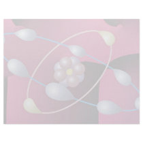 Ten electrons in motion Orbit Personalized Letterhead