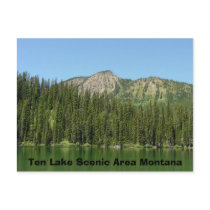 Ten Lake Scenic Area postcards by TenLakesRealty Ten Lake Scenic Area postcards