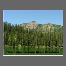Ten Lake Scenic Area postcards